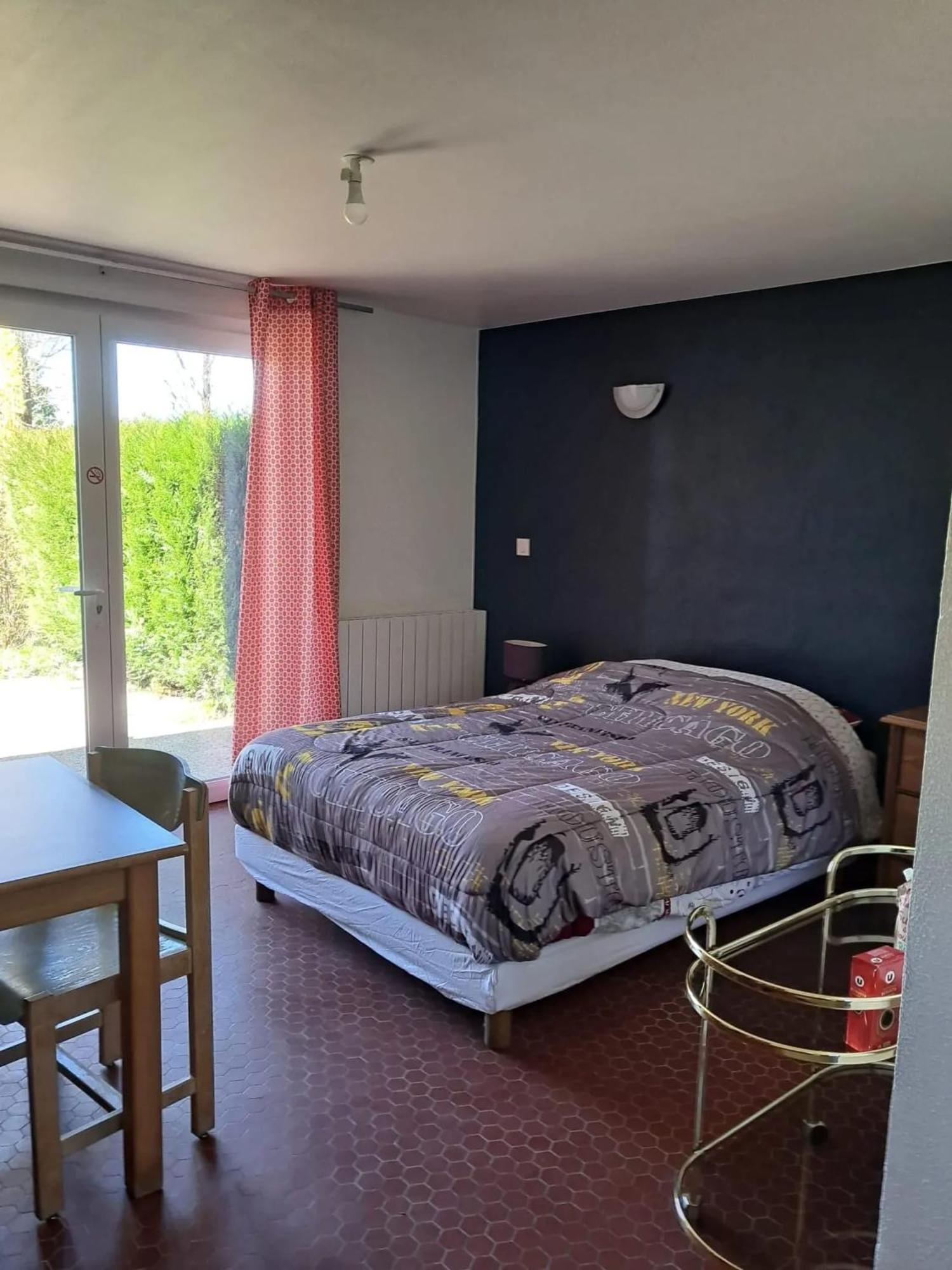 Studio Charmant A Treignac Avec Terrasse De 22 M² 외부 사진